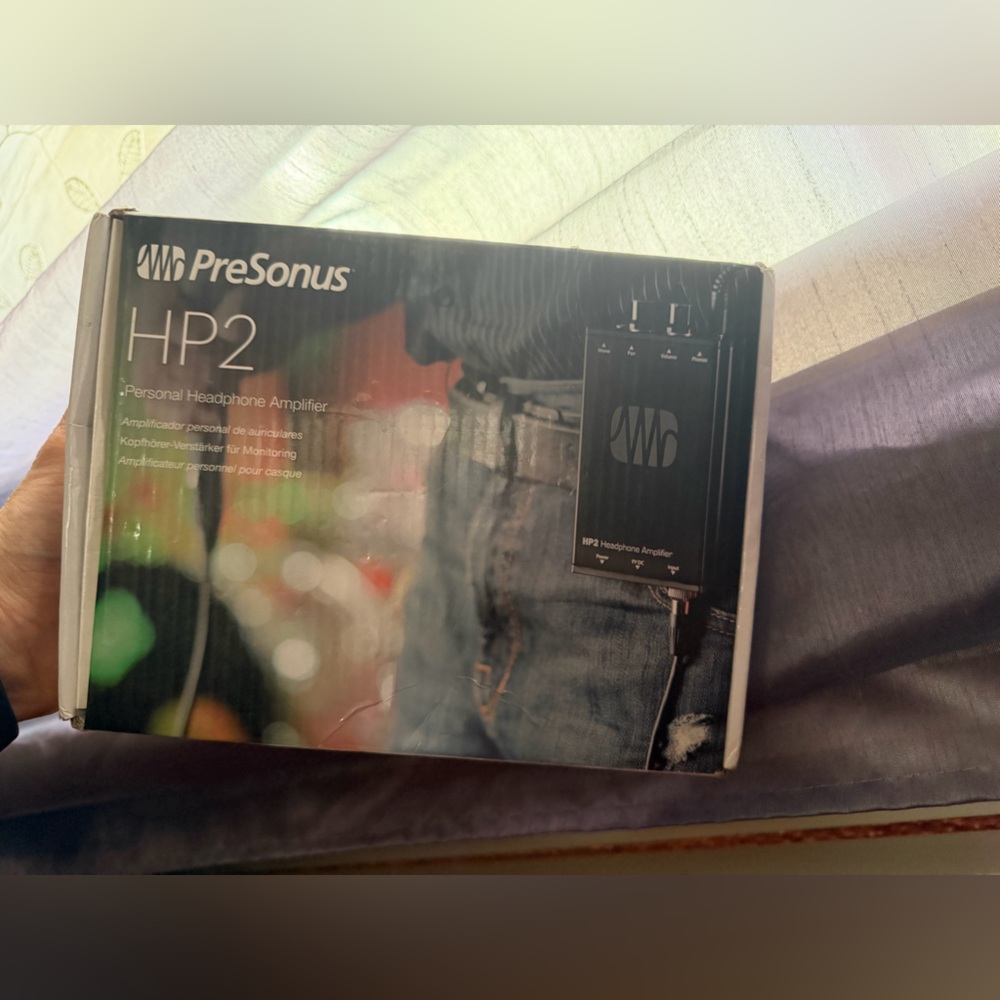 PreSonus HP2 Headphone Amplifier